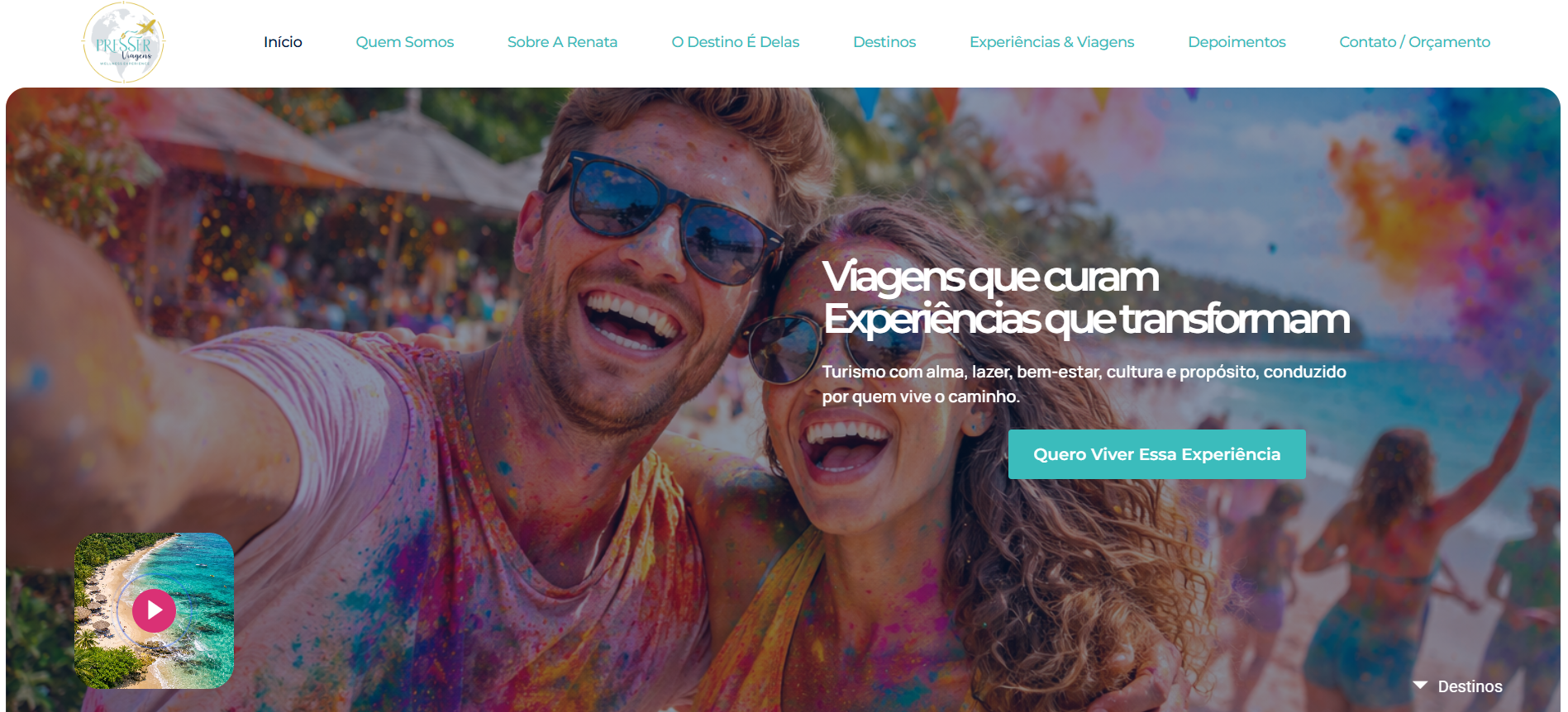 Presser Viagens